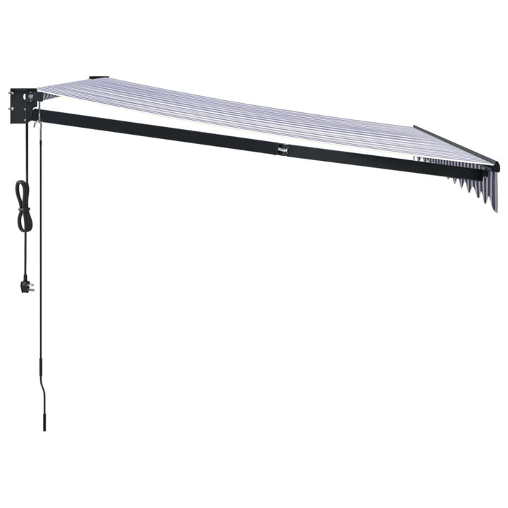 Automatisk Infällbar Markis 3X2,5 M