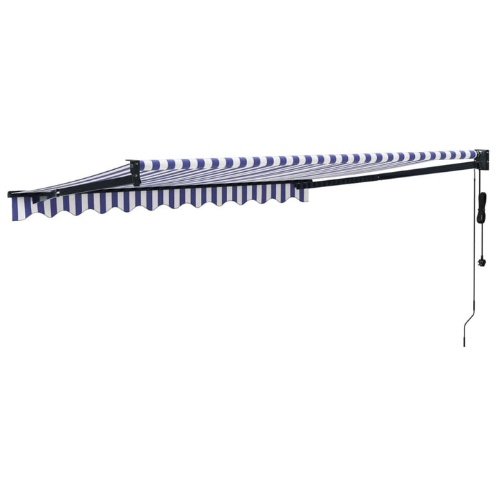 Automatisk Infällbar Markis 3X2,5 M
