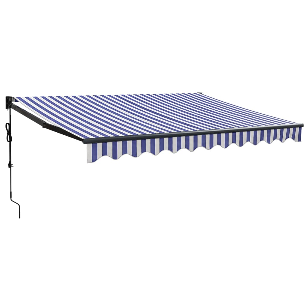 Automatisk Infällbar Markis 3,5X2,5 M
