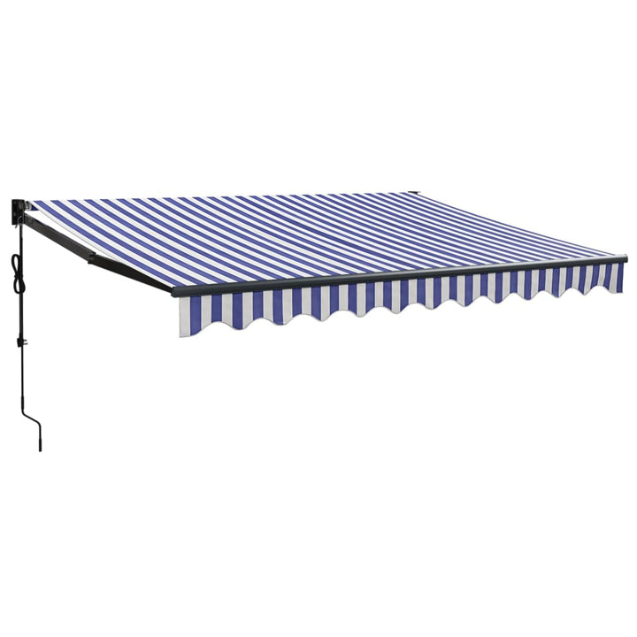 Automatisk Infällbar Markis 3,5X2,5 M