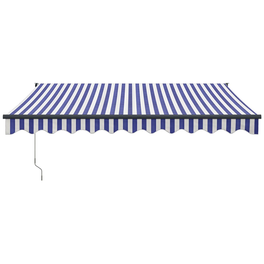 Automatisk Infällbar Markis 3,5X2,5 M