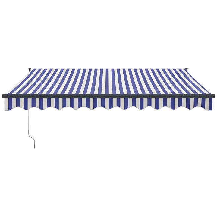 Automatisk Infällbar Markis 3,5X2,5 M