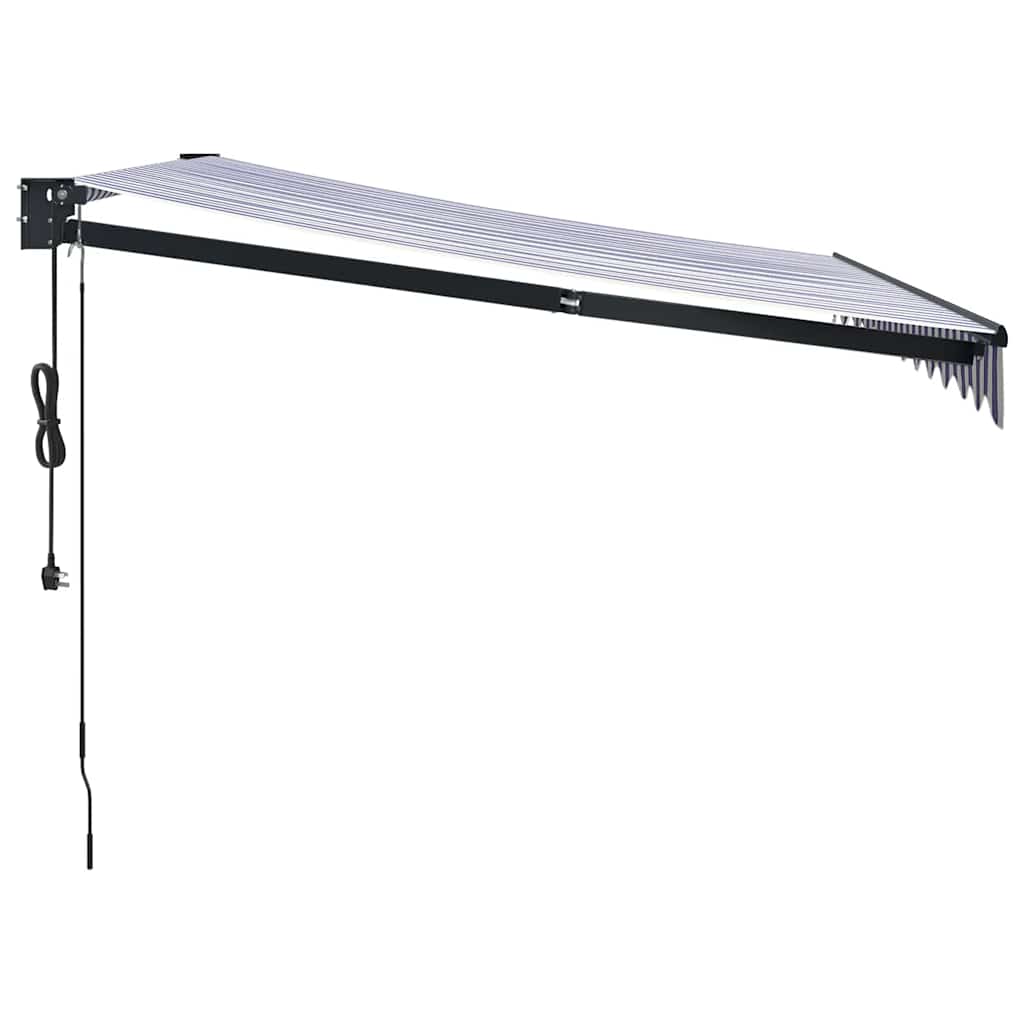 Automatisk Infällbar Markis 3,5X2,5 M