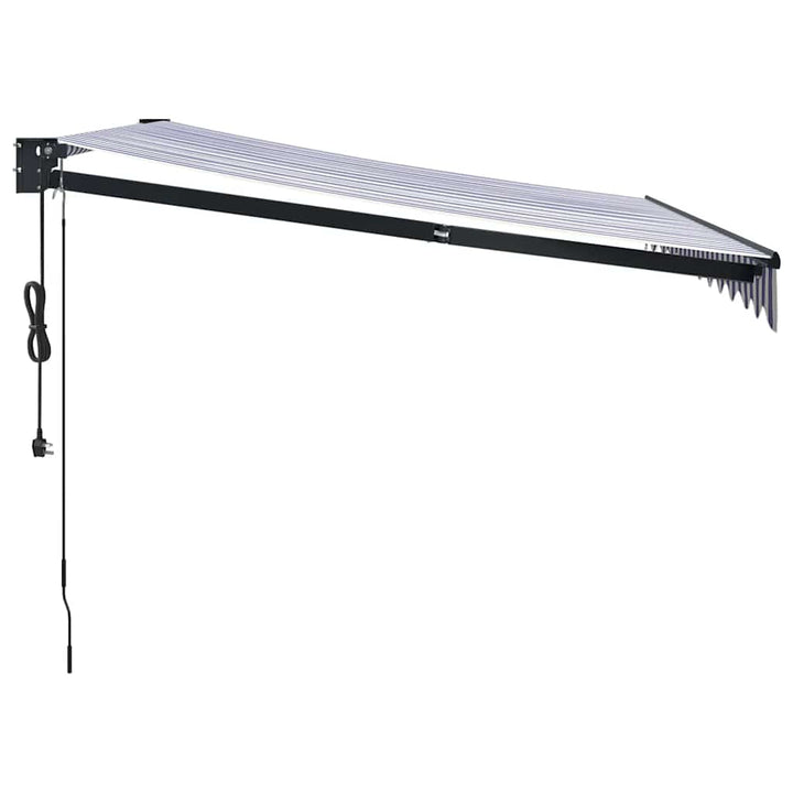 Automatisk Infällbar Markis 3,5X2,5 M