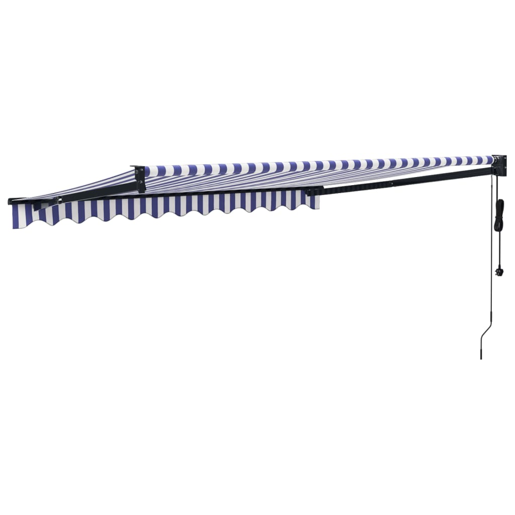 Automatisk Infällbar Markis 3,5X2,5 M