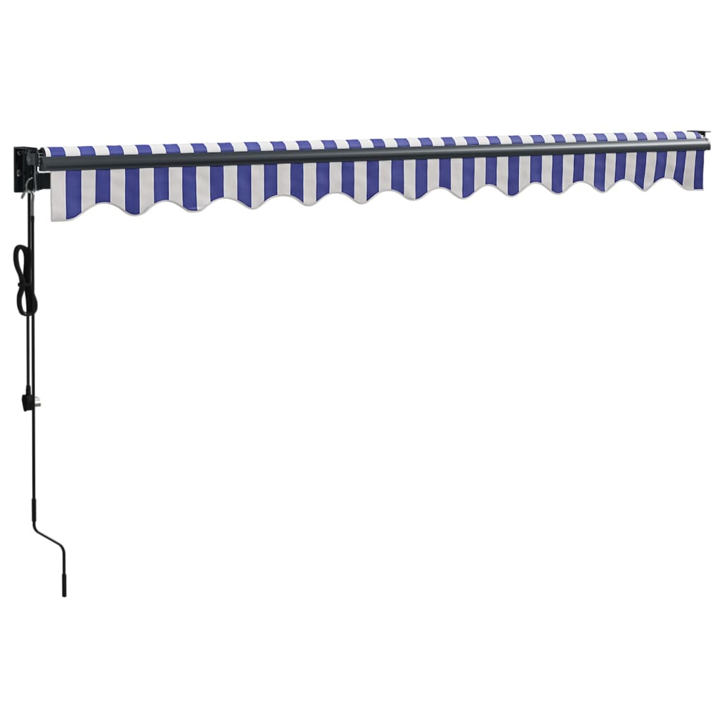 Automatisk Infällbar Markis 3,5X2,5 M