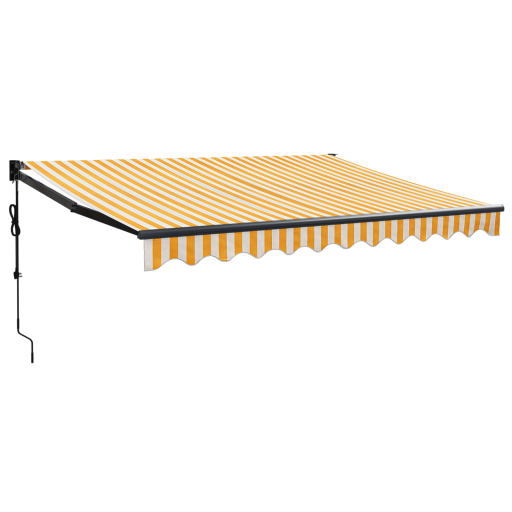 Automatisk Infällbar Markis 3X2,5 M