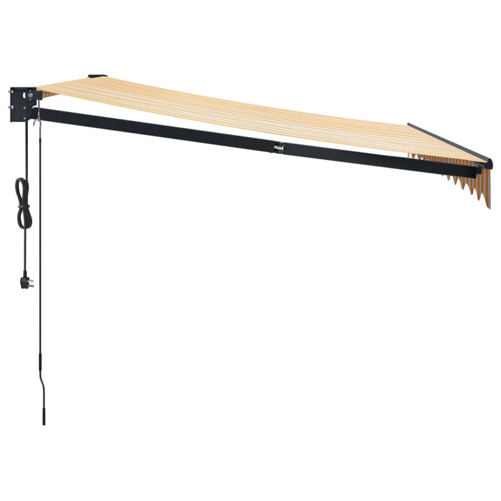 Automatisk Infällbar Markis 3X2,5 M