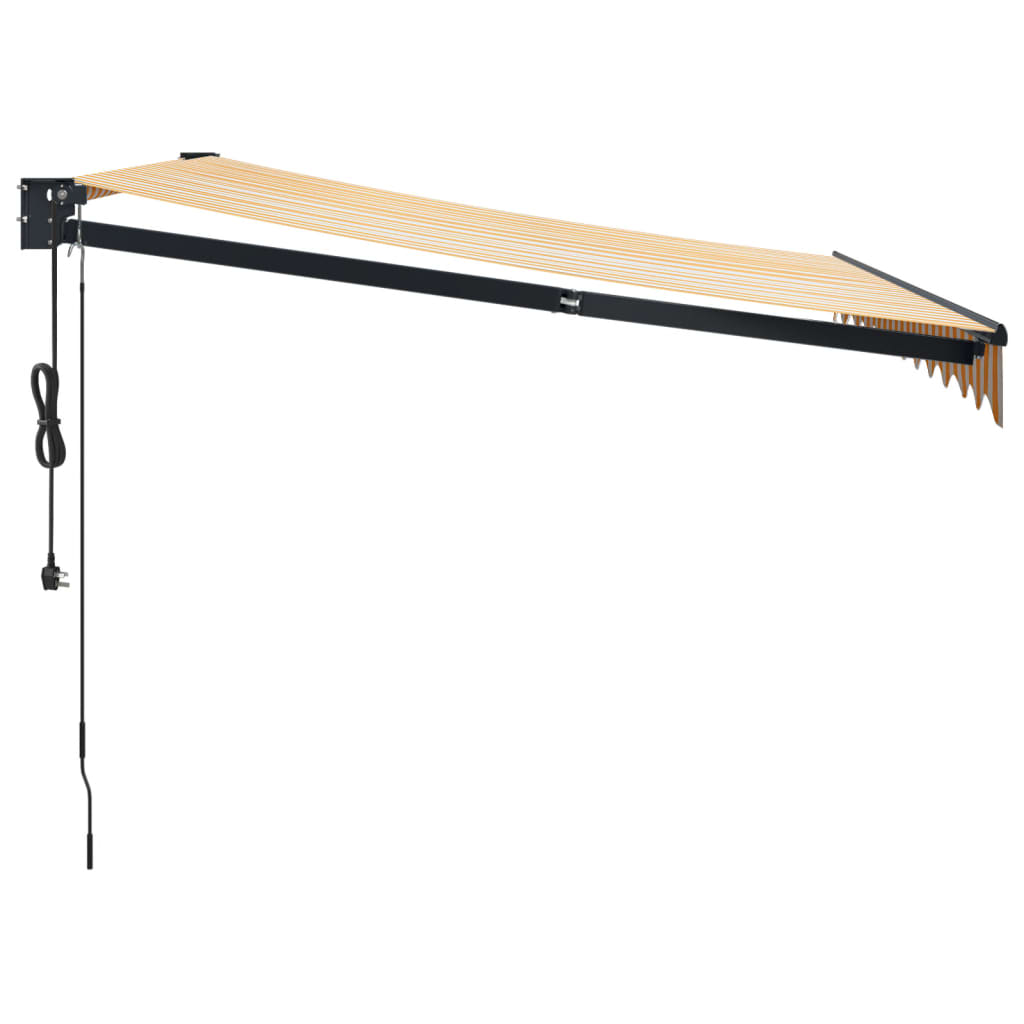 Automatisk Infällbar Markis 3X2,5 M