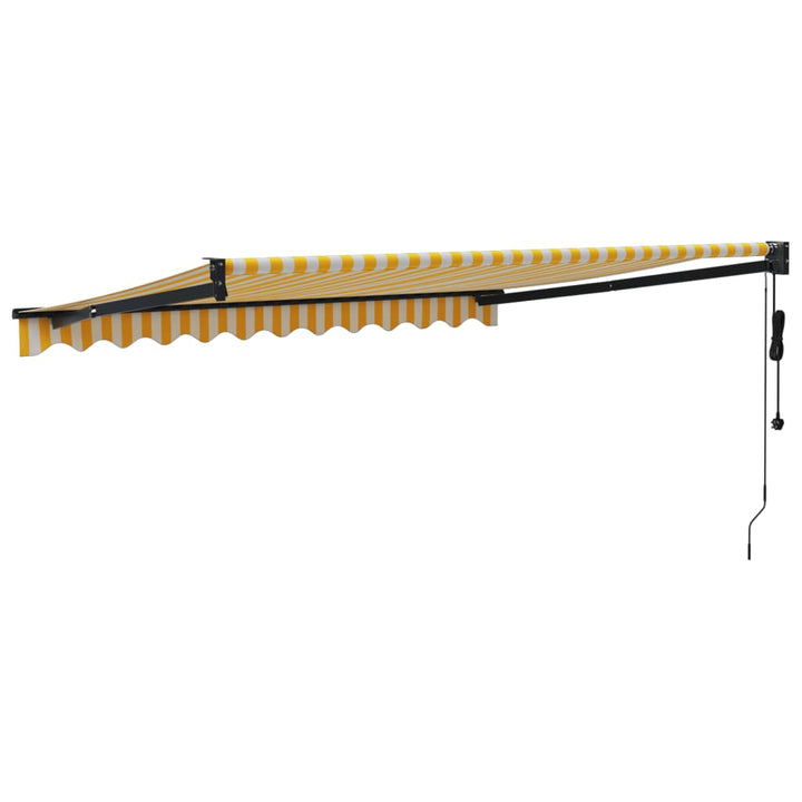 Automatisk Infällbar Markis 3X2,5 M