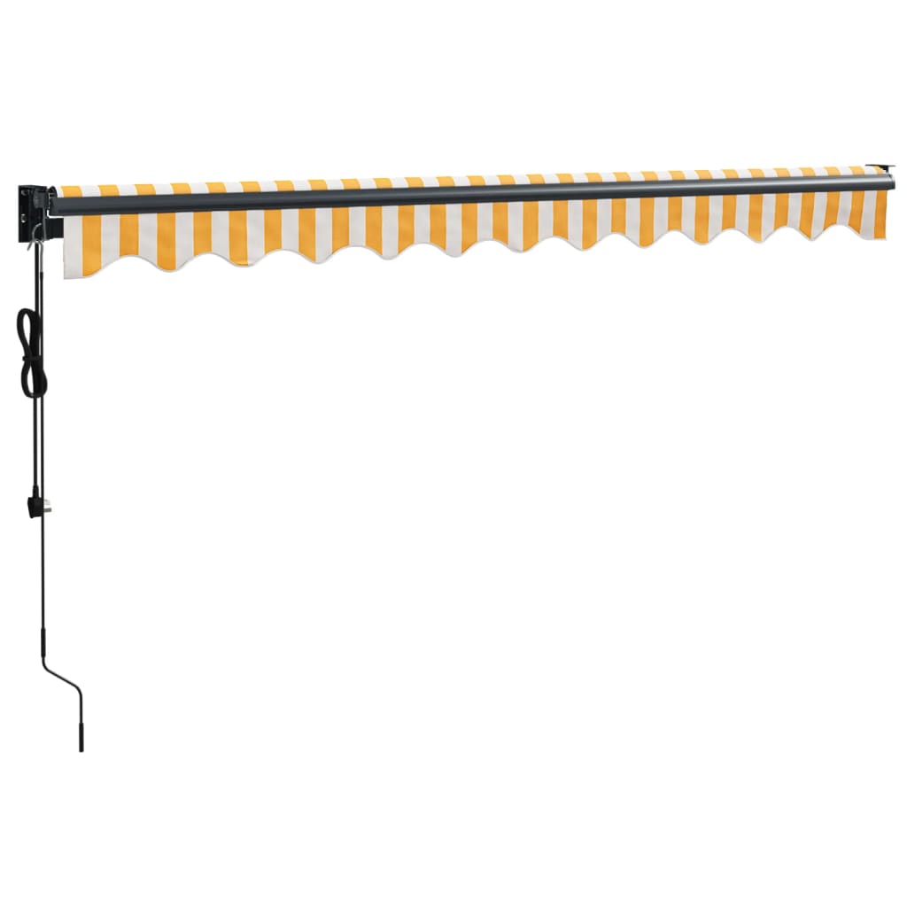 Automatisk Infällbar Markis 3X2,5 M