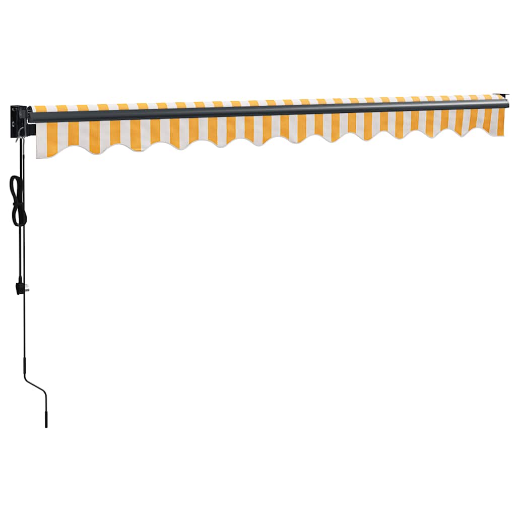 Automatisk Infällbar Markis 3,5X2,5 M