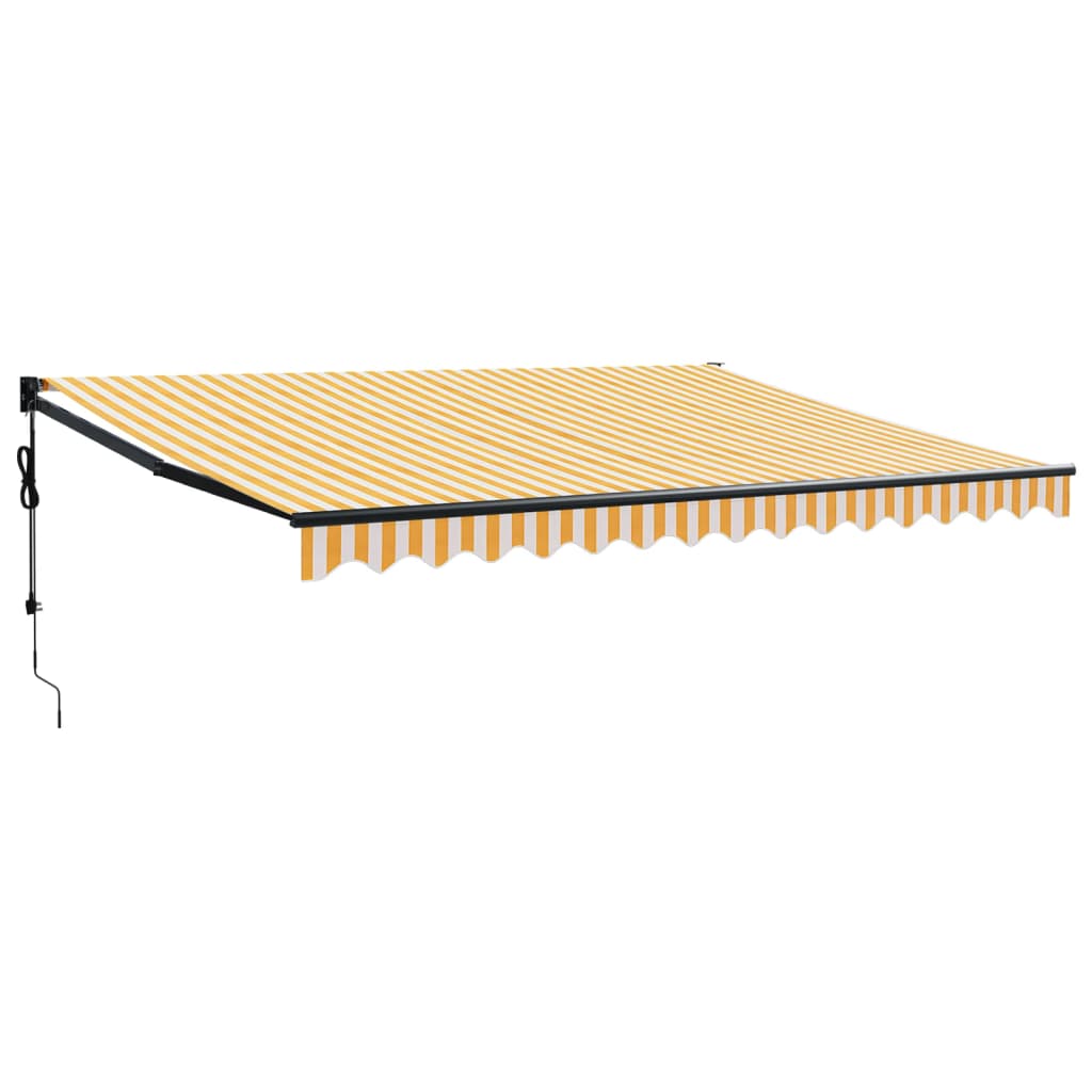 Automatisk Infällbar Markis 4,5X3 M