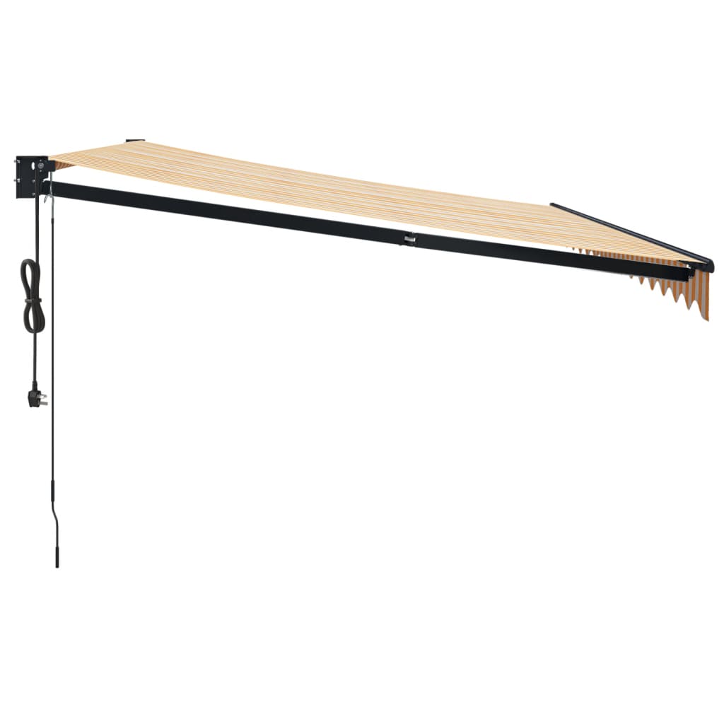 Automatisk Infällbar Markis 4,5X3 M