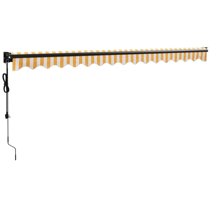Automatisk Infällbar Markis 4,5X3 M