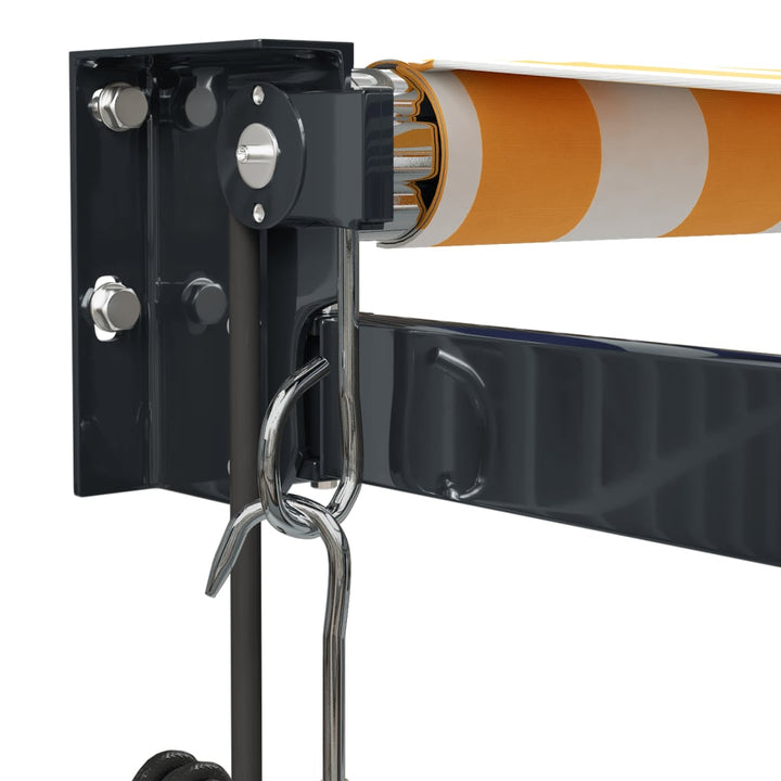 Automatisk Infällbar Markis 4,5X3 M
