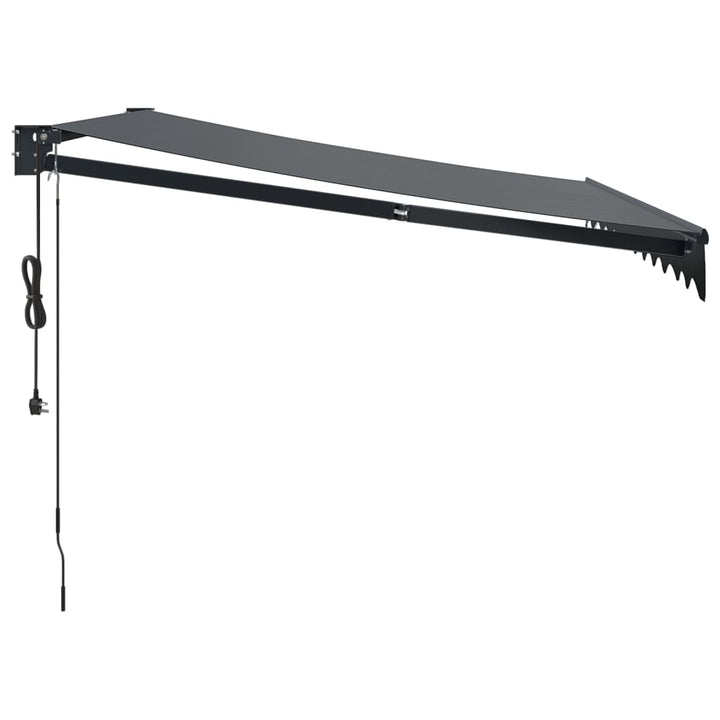 Automatisk Infällbar Markis 3X2,5 M