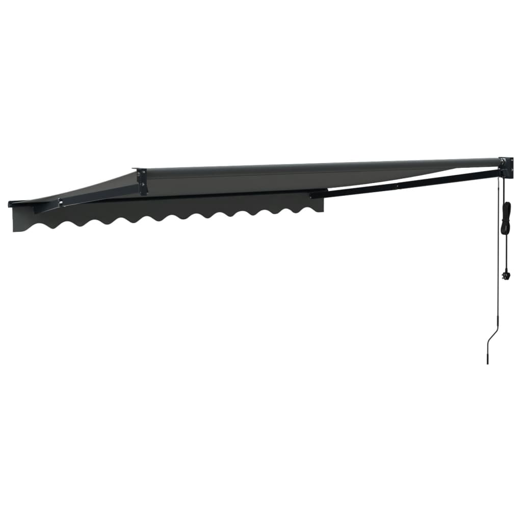Automatisk Infällbar Markis 3X2,5 M