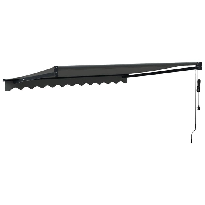 Automatisk Infällbar Markis 3X2,5 M