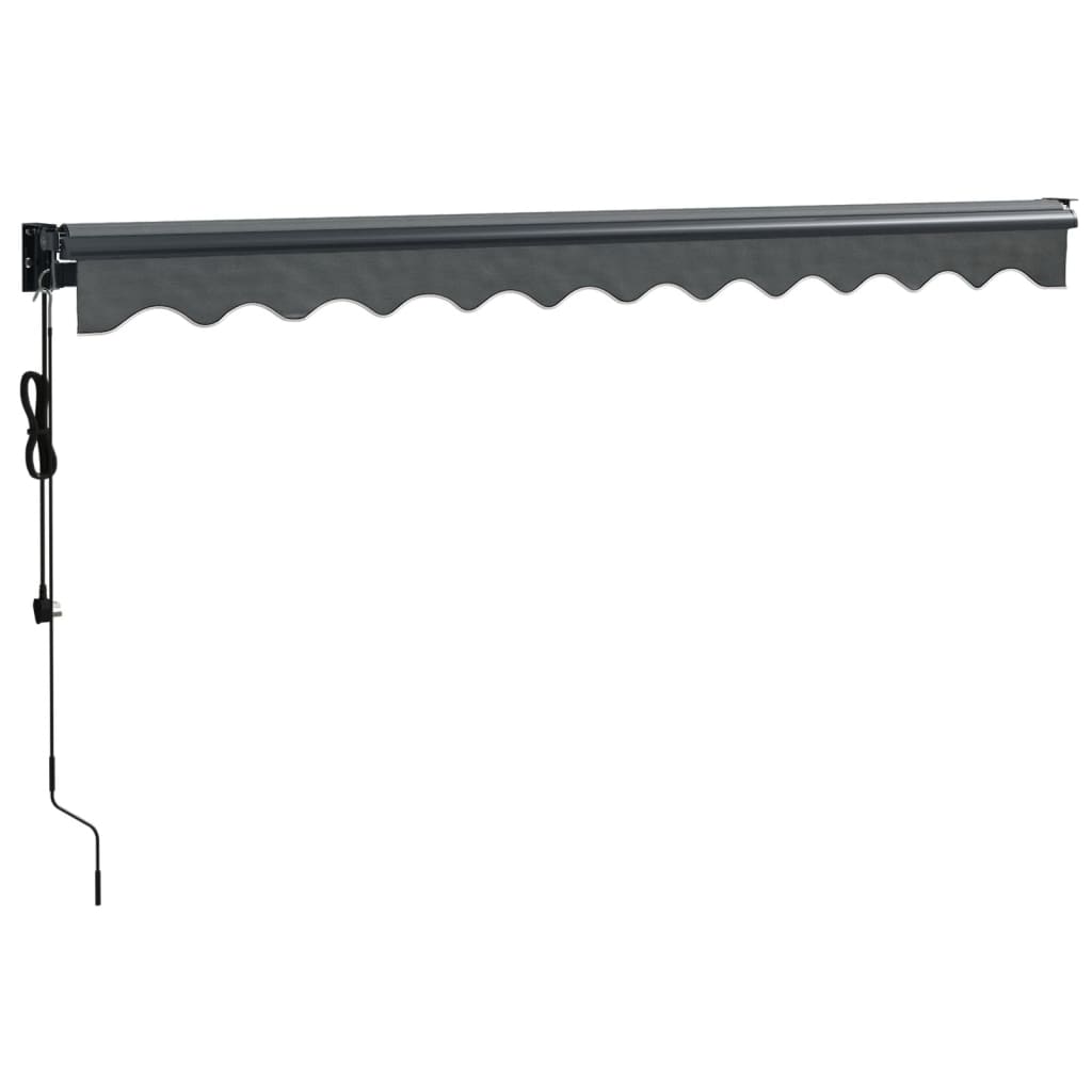 Automatisk Infällbar Markis 3X2,5 M