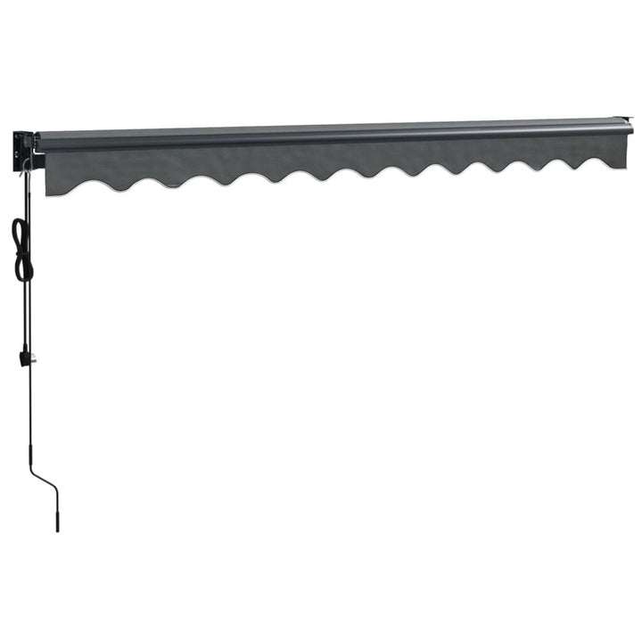 Automatisk Infällbar Markis 3X2,5 M