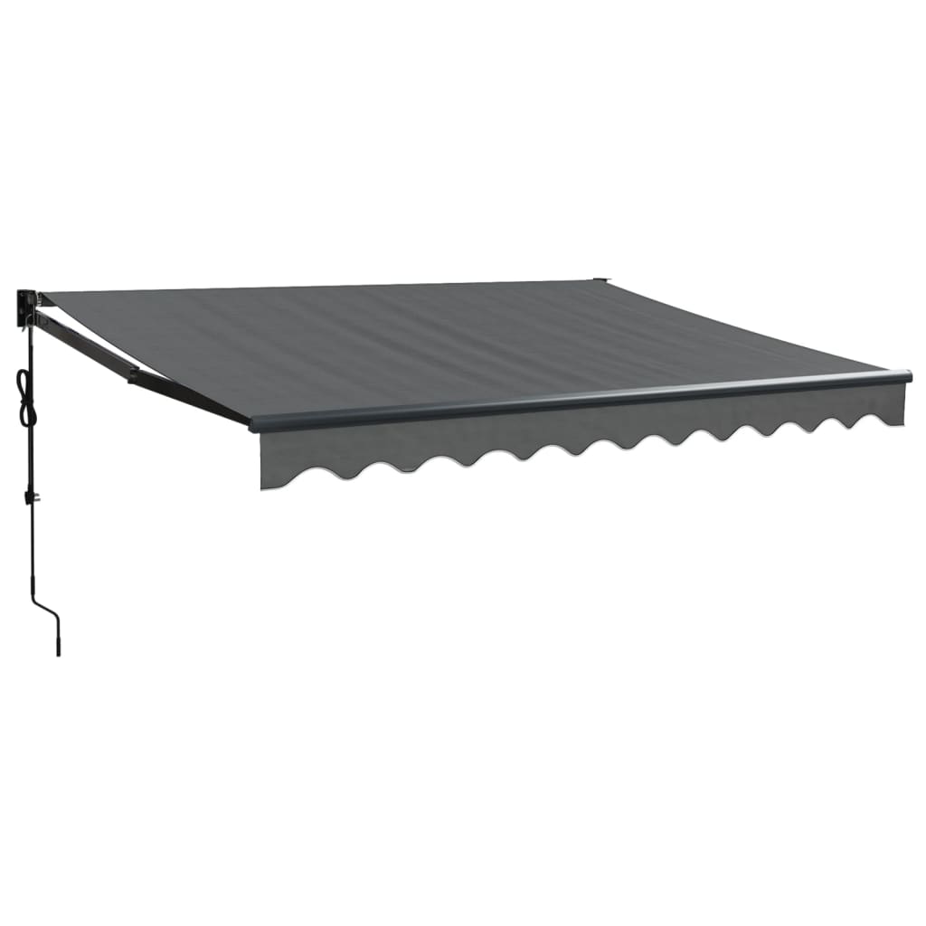 Automatisk Infällbar Markis 3,5X2,5 M
