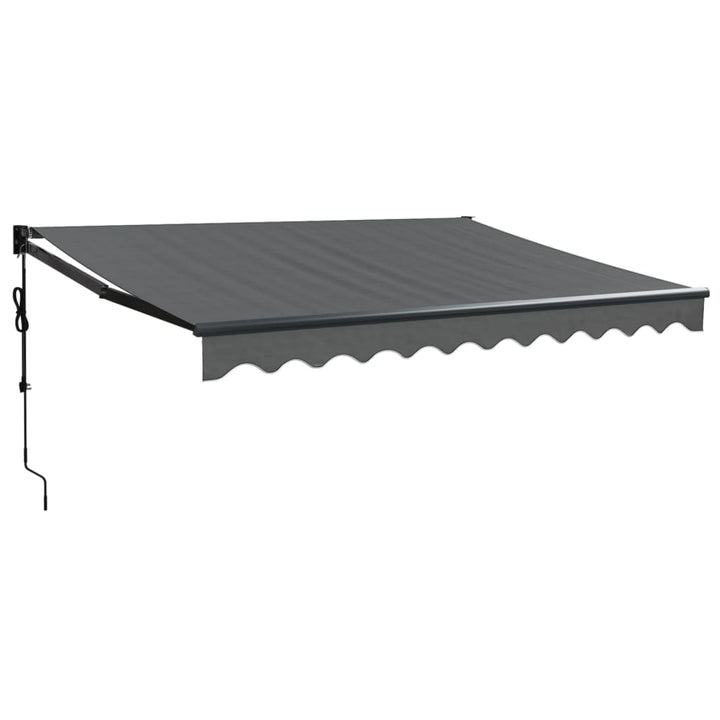 Automatisk Infällbar Markis 3,5X2,5 M