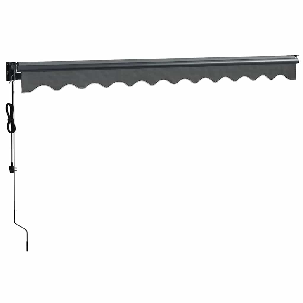 Automatisk Infällbar Markis 3,5X2,5 M