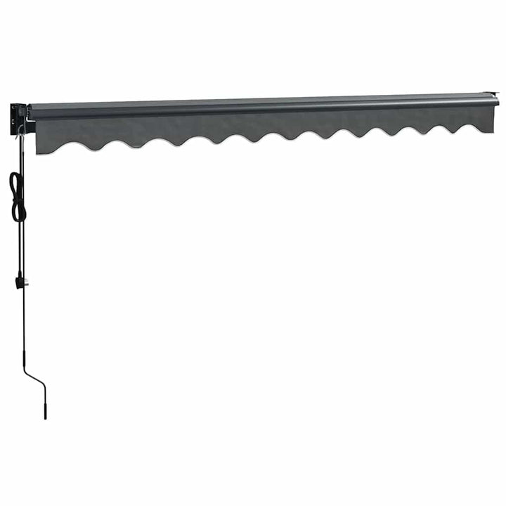 Automatisk Infällbar Markis 3,5X2,5 M