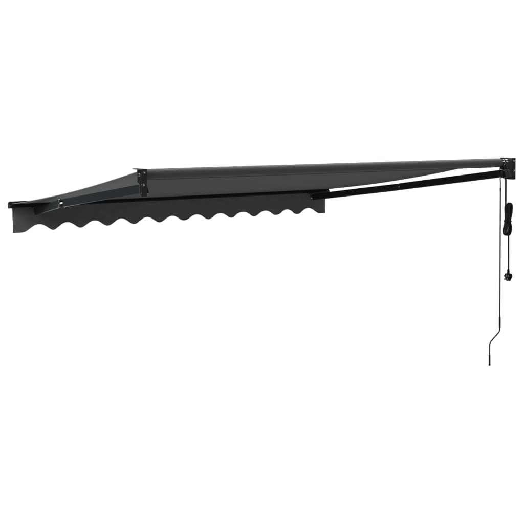 Automatisk Infällbar Markis 3,5X2,5 M