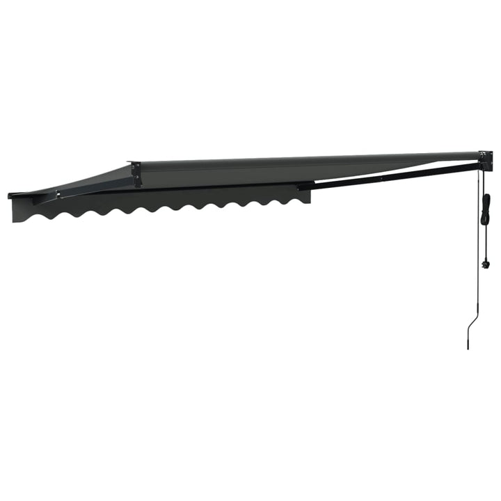 Automatisk Infällbar Markis 3,5X2,5 M