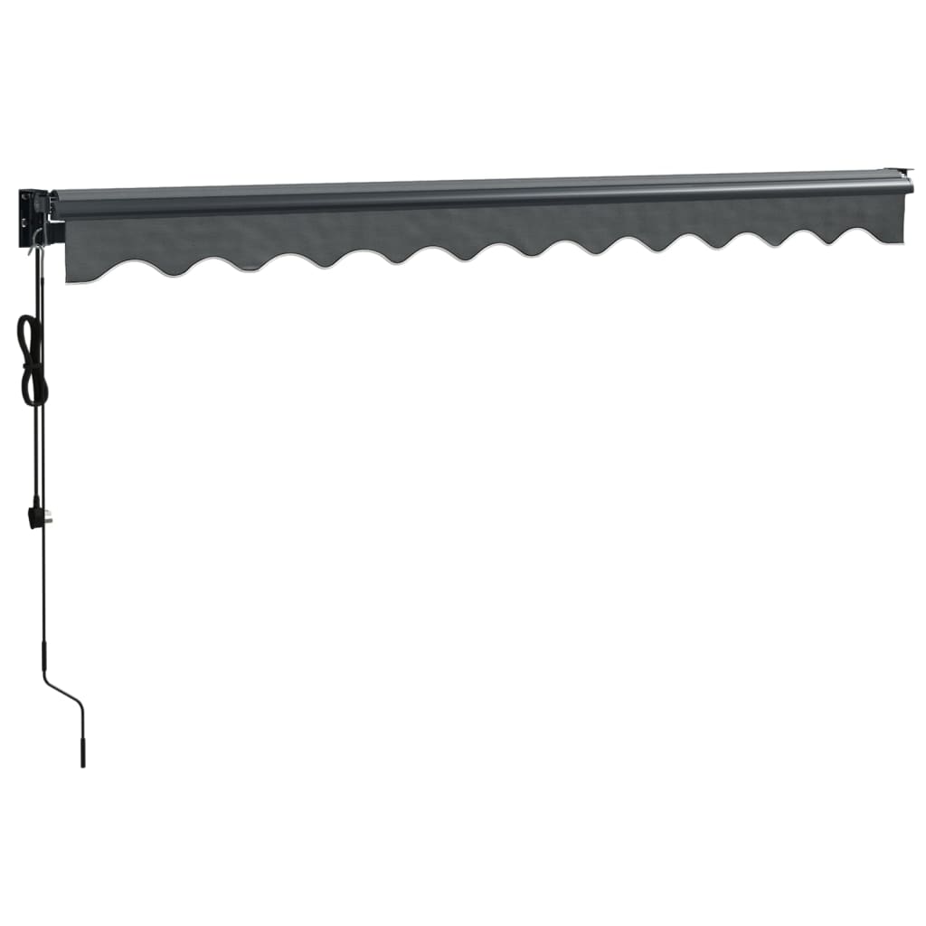Automatisk Infällbar Markis 3,5X2,5 M