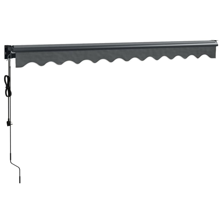 Automatisk Infällbar Markis 3,5X2,5 M