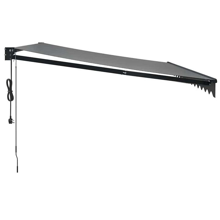 Automatisk Infällbar Markis 4,5X3 M