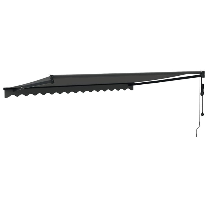Automatisk Infällbar Markis 4,5X3 M