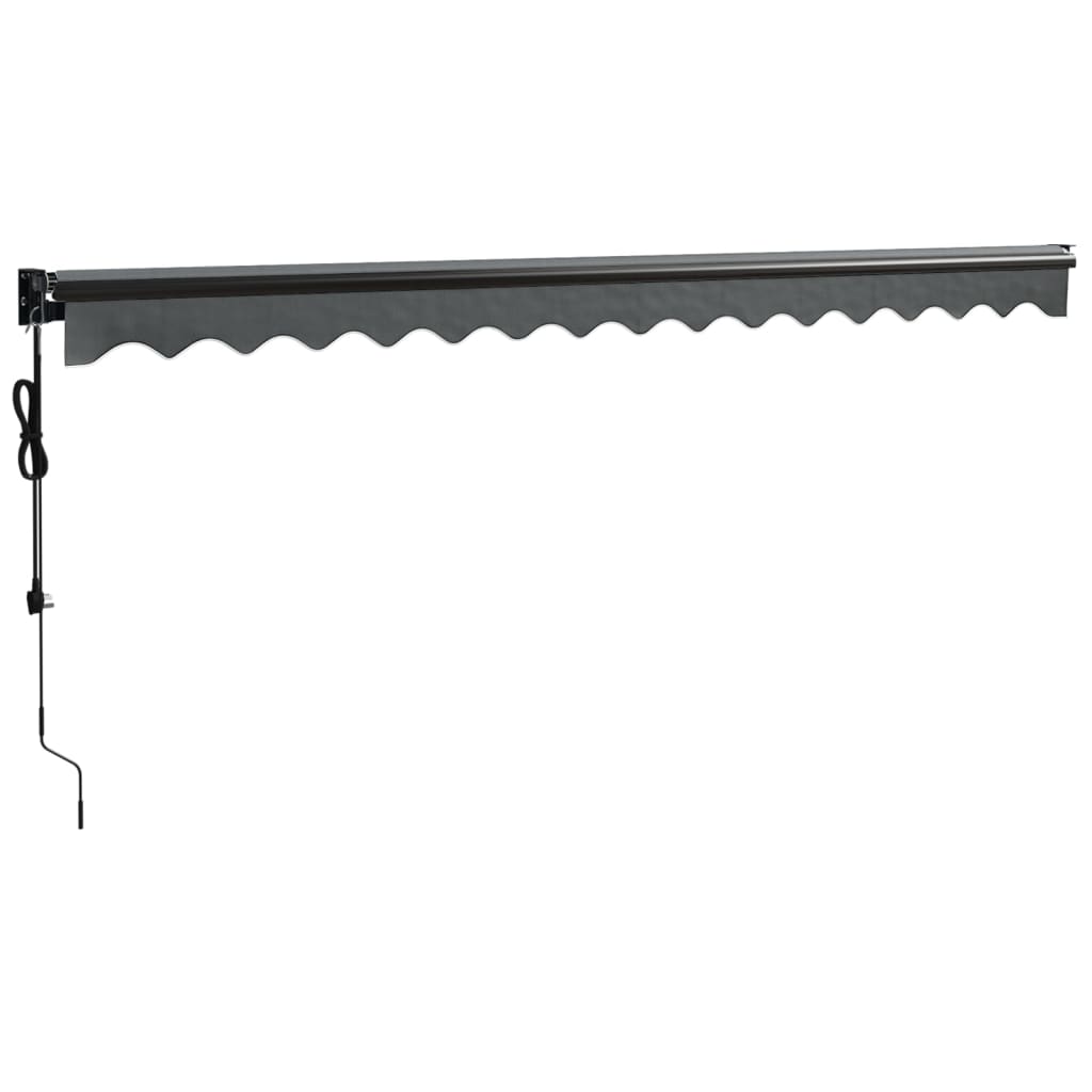 Automatisk Infällbar Markis 4,5X3 M