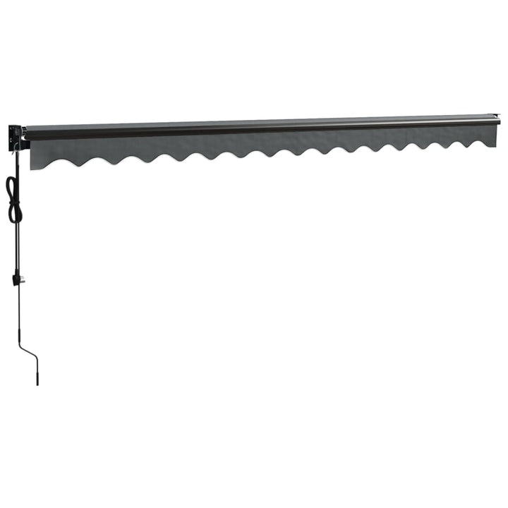 Automatisk Infällbar Markis 4,5X3 M