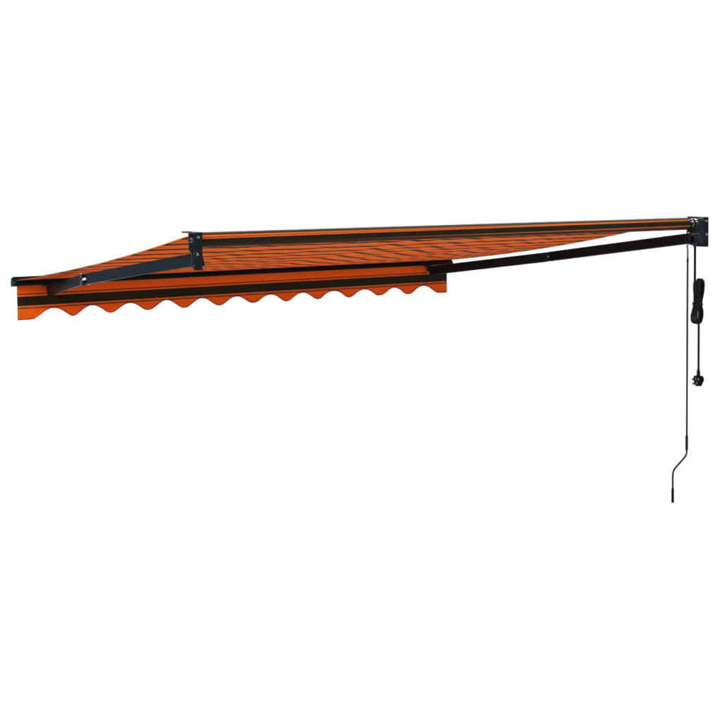 Automatisk Infällbar Markis 3X2,5 M