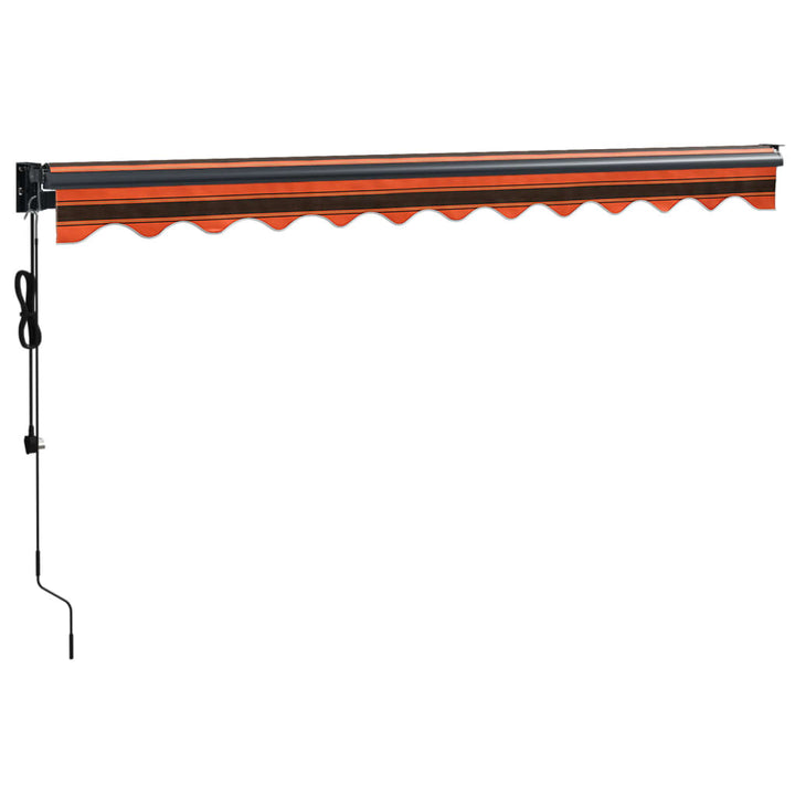 Automatisk Infällbar Markis 3X2,5 M
