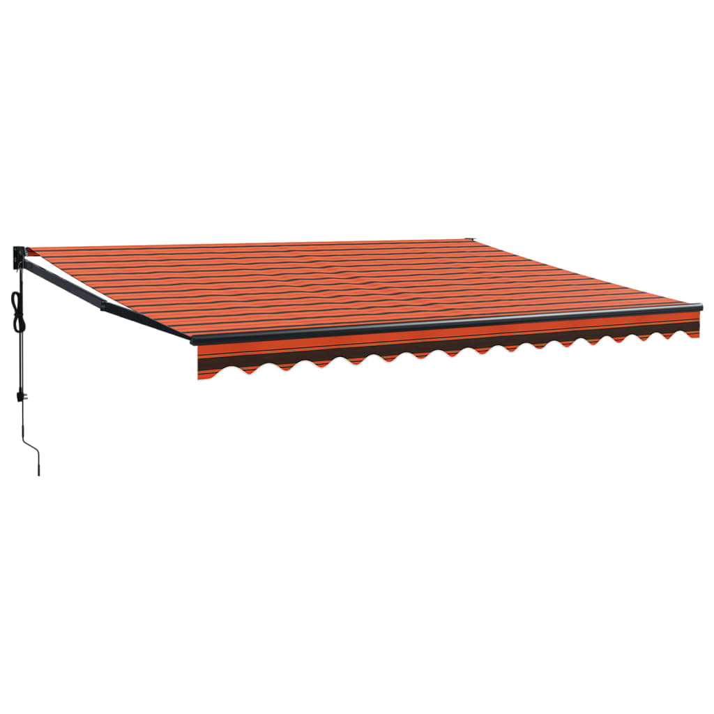 Automatisk Infällbar Markis 4,5X3 M