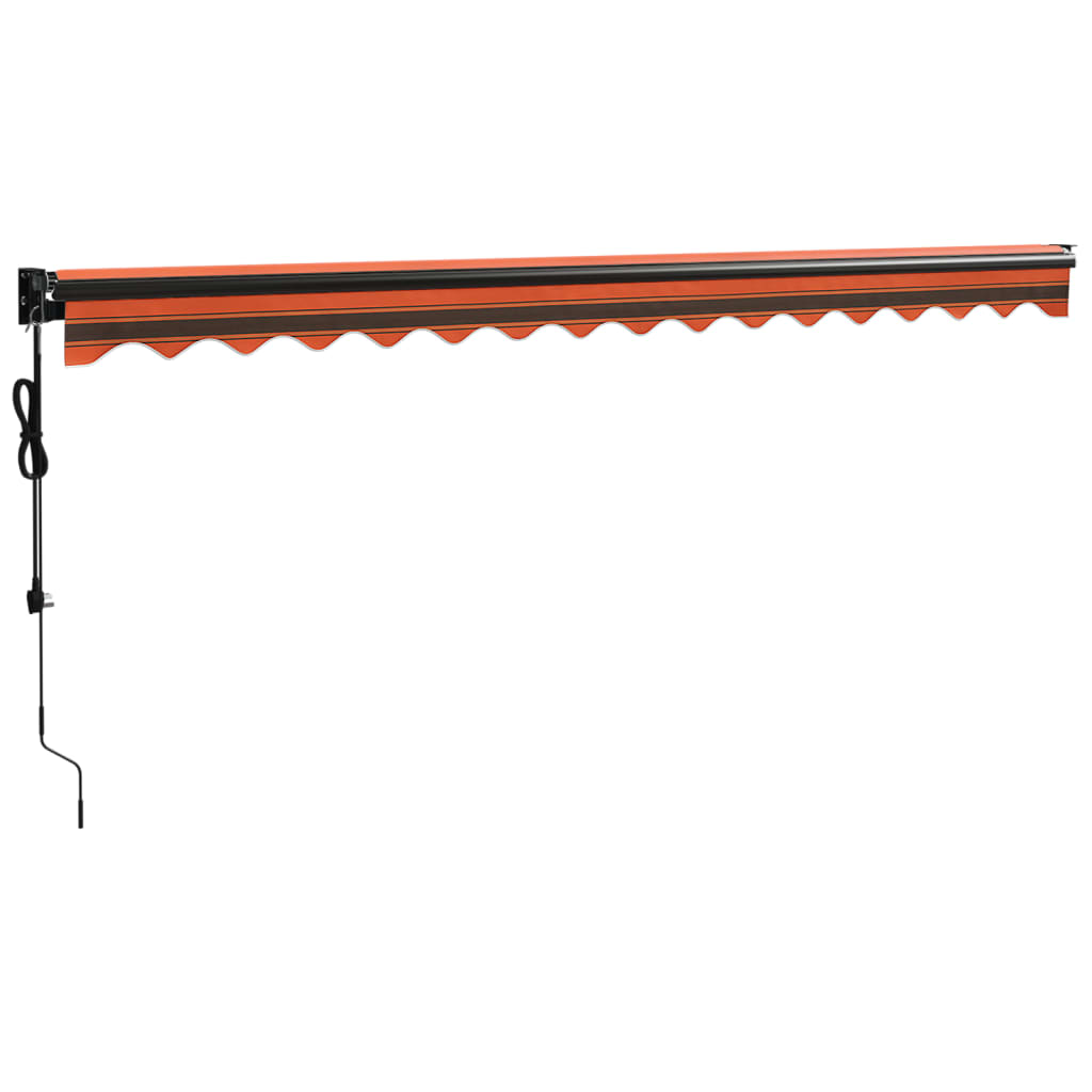 Automatisk Infällbar Markis 4,5X3 M