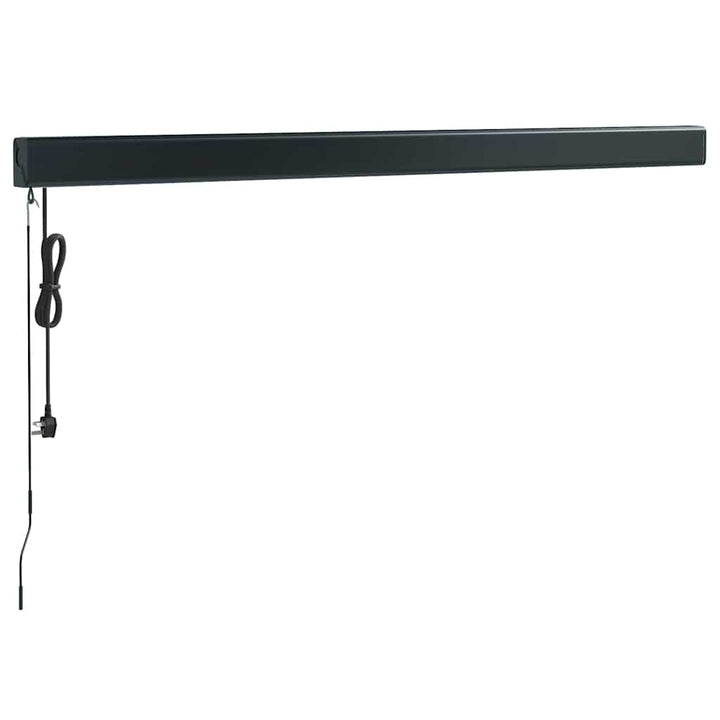 Markis Infällbar 3X2,5 M Tyg&amp;Aluminium