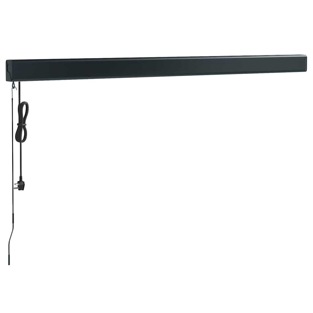 Markis Infällbar 3X2,5 M Tyg&amp;Aluminium