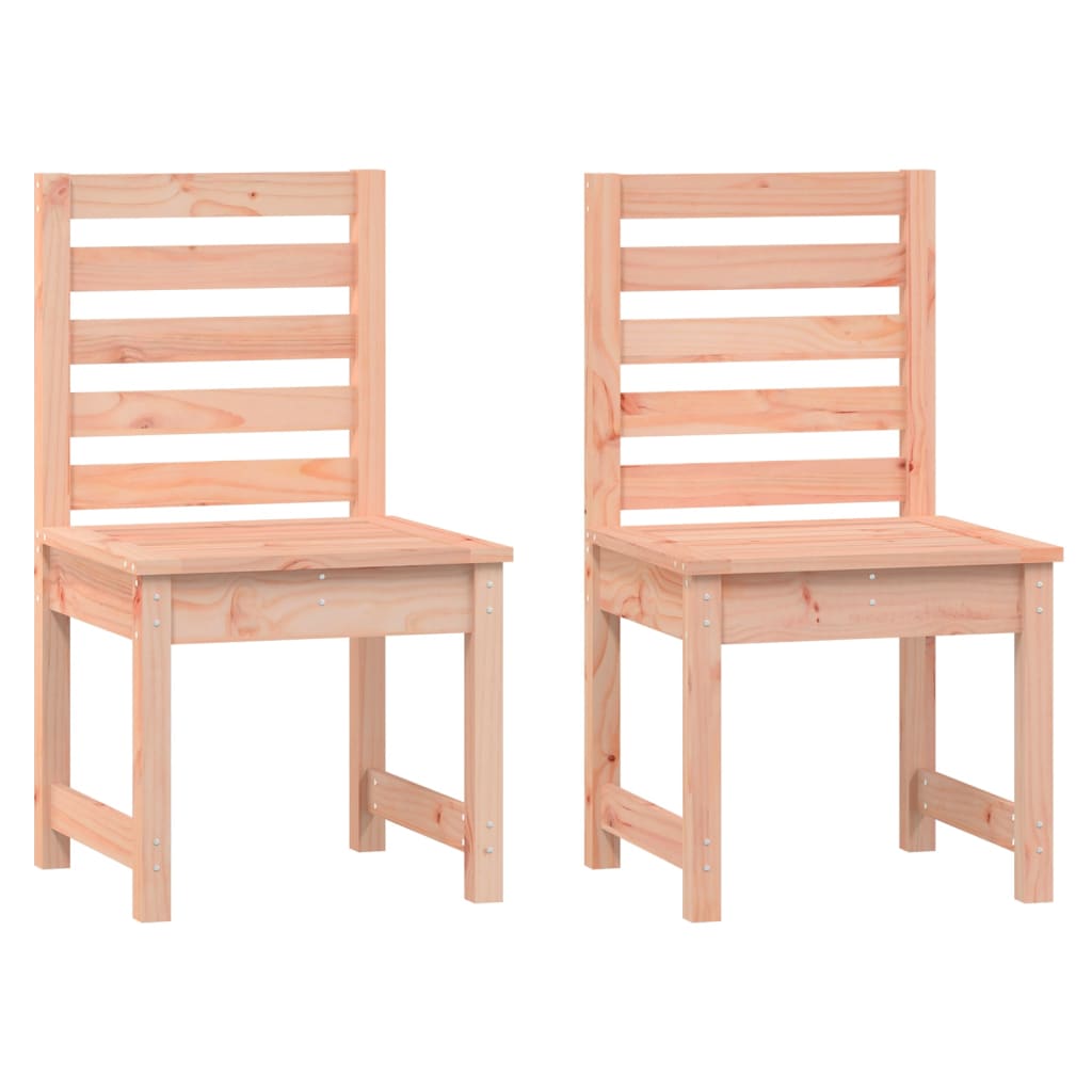 Caféset 3 Delar Massivt Douglasträ