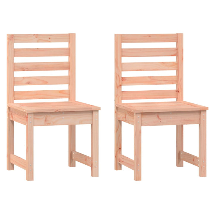Caféset 3 Delar Massivt Douglasträ