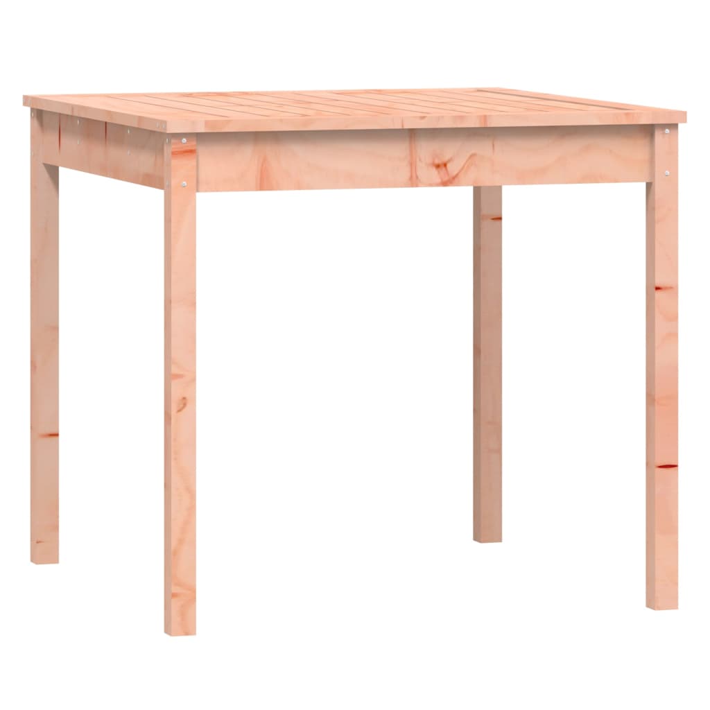 Caféset 3 Delar Massivt Douglasträ