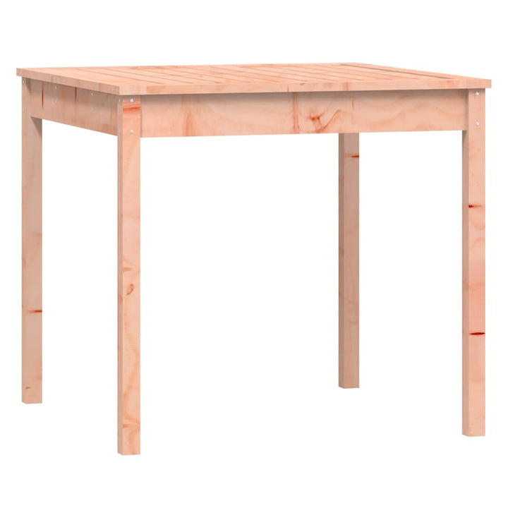 Caféset 3 Delar Massivt Douglasträ
