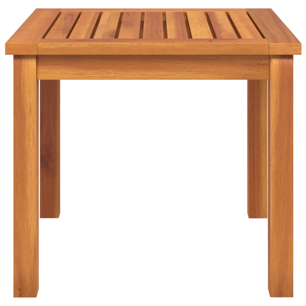 Soffbord 40X40X36 Cm Massivt Akaciaträ