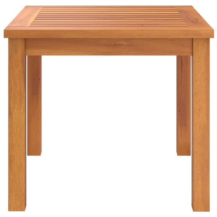 Soffbord 40X40X36 Cm Massivt Akaciaträ