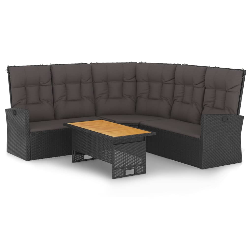 Loungegrupp Med Dynor 2 Delar Konstrotting